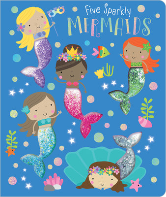 Five Sparkly Mermaids by Hainsby, Christie
