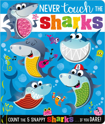 Never Touch the Sharks! by Greening, Rosie