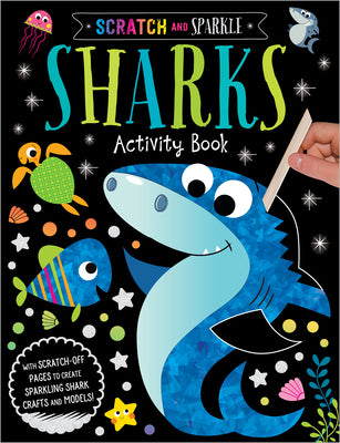 Sharks Activity Book by Boxshall, Amy