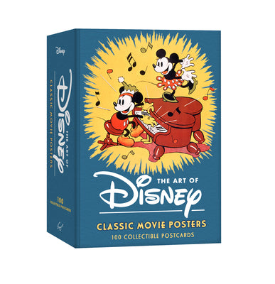 The Art of Disney: Classic Movie Posters100 Postcards by Disney