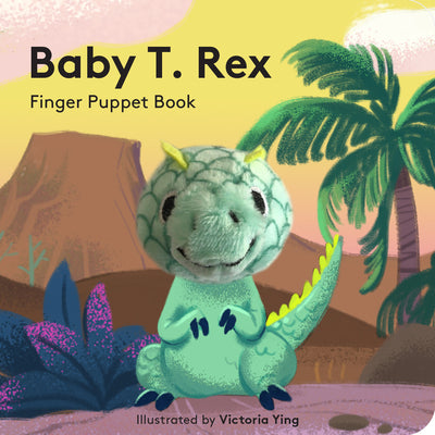 Baby T. Rex: Finger Puppet Book by Ying, Victoria