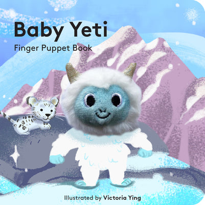 Baby Yeti: Finger Puppet Book by Ying, Victoria