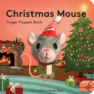 Christmas Mouse: Finger Puppet Book by Dove, Emily