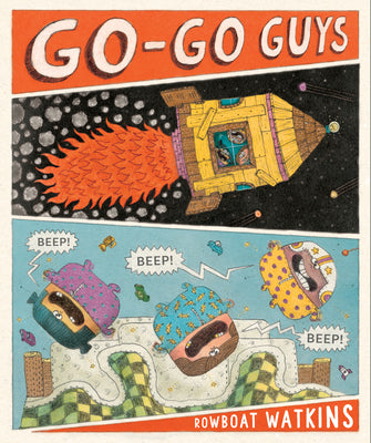 Go-Go Guys by Watkins, Rowboat