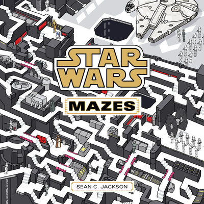 Star Wars Mazes by Jackson, Sean C.