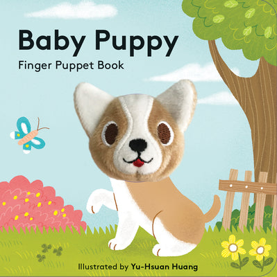 Baby Puppy: Finger Puppet Book by Huang, Yu-Hsuan