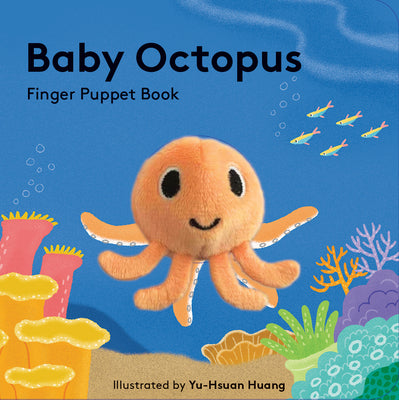 Baby Octopus: Finger Puppet Book by Huang, Yu-Hsuan