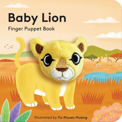 Baby Lion: Finger Puppet Book by Huang, Yu-Hsuan
