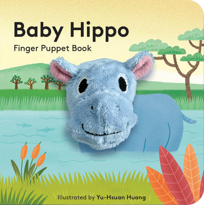 Baby Hippo: Finger Puppet Book by Huang, Yu-Hsuan