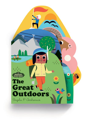 Bookscape Board Books: The Great Outdoors by Arrhenius, Ingela P.