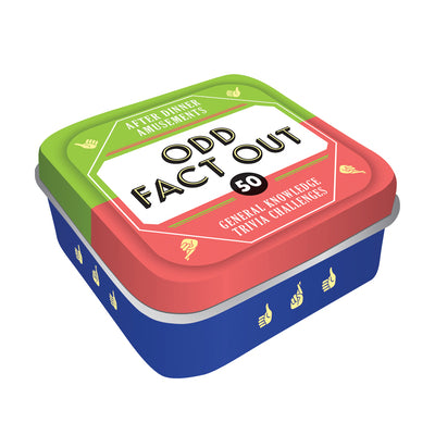 After Dinner Amusements: Odd Fact Out by Chronicle Books