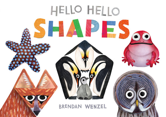 Hello Hello Shapes by Wenzel, Brendan