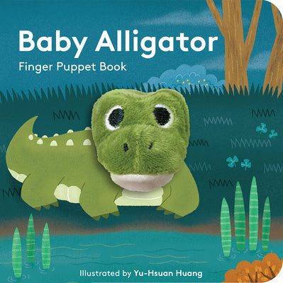 Baby Alligator: Finger Puppet Book by Huang, Yu-Hsuan