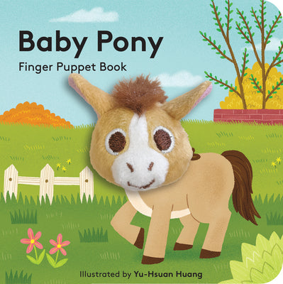 Baby Pony: Finger Puppet Book by Huang, Yu-Hsuan