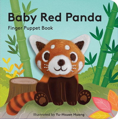 Baby Red Panda: Finger Puppet Book by Huang, Yu-Hsuan
