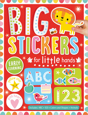 Big Stickers for Little Hands Early Learning by Boxshall, Amy