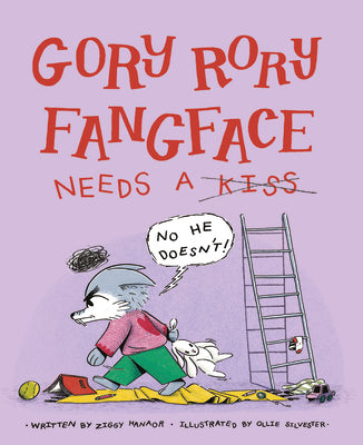 Gory Rory Fangface Needs a Kiss by Hanaor, Ziggy