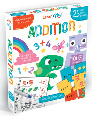 Learn and Play Addition by Gale, Robyn