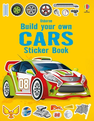 Build Your Own Cars Sticker Book by Tudhope, Simon