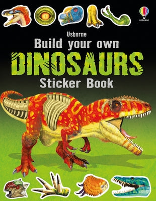 Build Your Own Dinosaurs Sticker Book by Tudhope, Simon