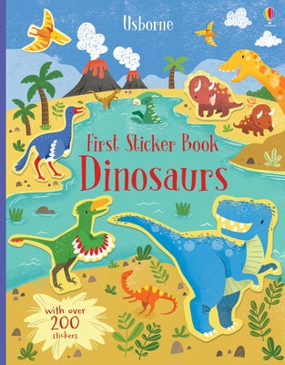 First Sticker Book Dinosaurs by Watson, Hannah