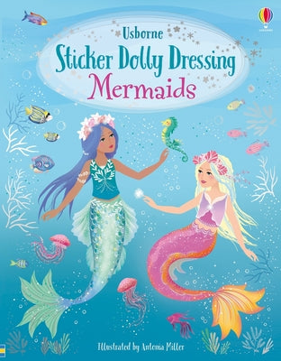 Sticker Dolly Dressing Mermaids by Watt, Fiona