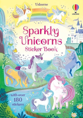 Sparkly Unicorns Sticker Book by Pickersgill, Kristie
