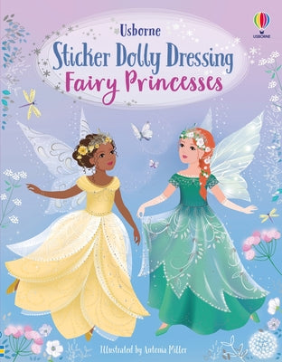 Sticker Dolly Dressing Fairy Princesses by Watt, Fiona