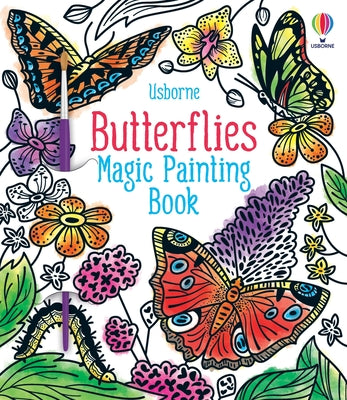 Butterflies Magic Painting Book by Wheatley, Abigail