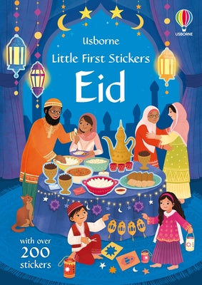 Little First Stickers Eid by Usborne