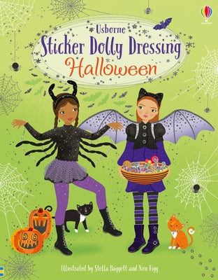 Sticker Dolly Dressing Halloween by Watt, Fiona