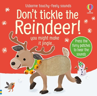 Don't Tickle the Reindeer! by Taplin, Sam