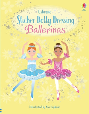 Sticker Dolly Dressing Ballerinas by Pratt, Leonie