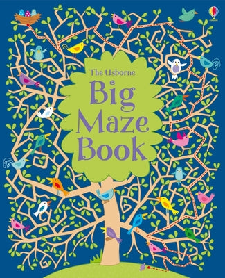 Big Maze Book by Robson, Kirsteen