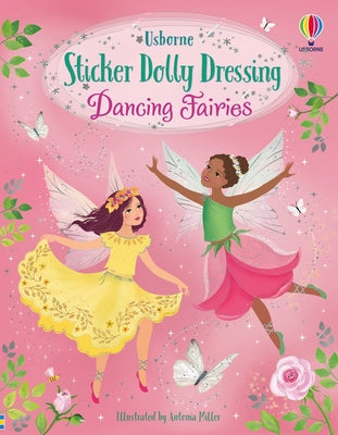 Sticker Dolly Dressing Dancing Fairies by Watt, Fiona