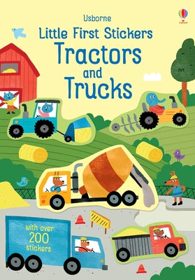 Little First Stickers Tractors and Trucks by Watson, Hannah