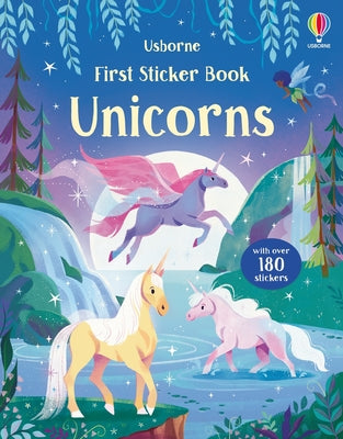 First Sticker Book Unicorns by Beecham, Alice