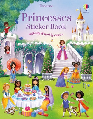 Princesses Sticker Book by Watt, Fiona