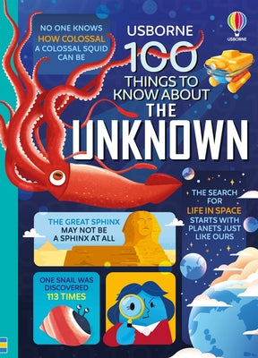 100 Things to Know about the Unknown: A Fact Book for Kids by Martin, Jerome