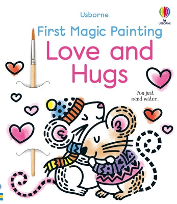 First Magic Painting Love and Hugs by Wheatley, Abigail