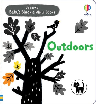 Baby's Black and White Books: Outdoors by Cartwright, Mary