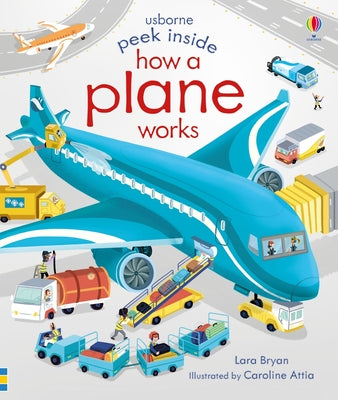 Peek Inside How a Plane Works by Bryan, Lara