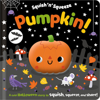 Squish 'n' Squeeze Pumpkin! by Fewery, Alice