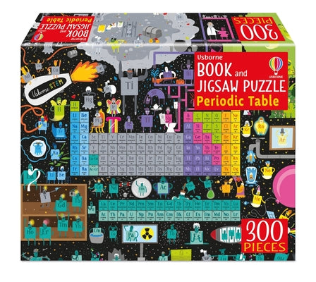 Usborne Book and Jigsaw Periodic Table Jigsaw by Smith, Sam