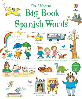 Big Book of Spanish Words by MacKinnon, Mairi