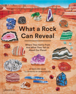 What a Rock Can Reveal: Where They Come from and What They Tell Us about Our Planet by Wei-Haas, Maya