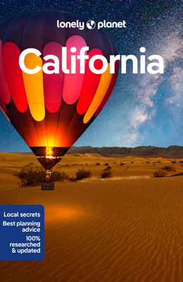 Lonely Planet California 10 by Averbuck, Alexis