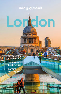 Lonely Planet London 13 by Bremner, Jade