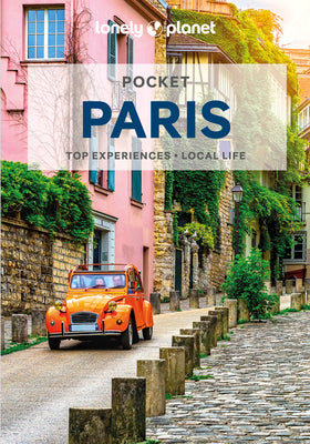Lonely Planet Pocket Paris 8 by Parsons, Ashley