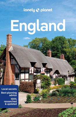 Lonely Planet England 12 by Bindloss, Joe